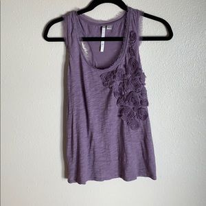SALE (3/$15) Purple LC racer back tank size S